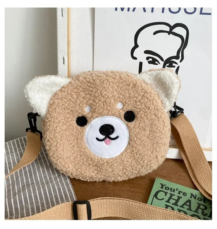 Sac Peluche Kawaii – Douceur & Fantaisie