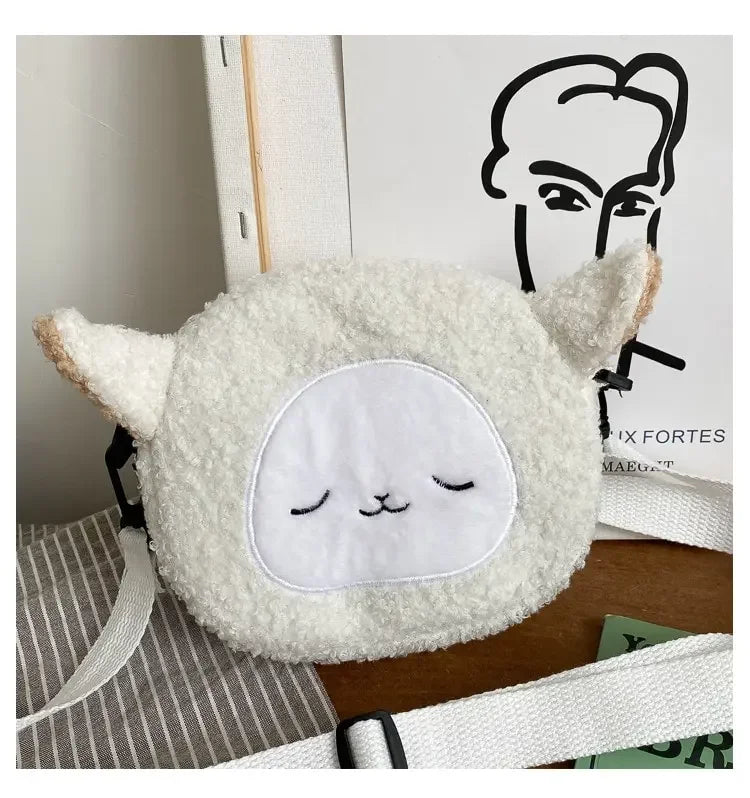 Sac Peluche Kawaii – Douceur & Fantaisie